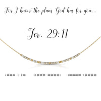 Jeremiah 29:11